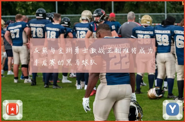 灰熊与金州勇士激战正酣谁将成为季后赛的黑马球队